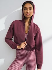 Abercrombie & Fitch Terry Cotton Washed Hoodie - Obrázek 1 z 7
