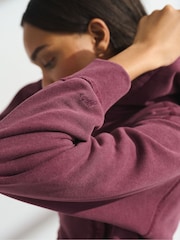 Abercrombie & Fitch Terry Cotton Washed Hoodie - Obrázek 5 z 7