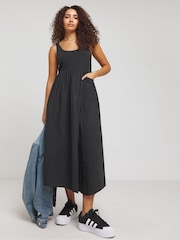 Simply Be Schürzenkleid aus Jersey Popeline Mix - Bild 1 von 4