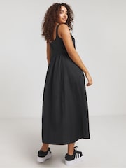 Simply Be Schürzenkleid aus Jersey Popeline Mix - Bild 3 von 4