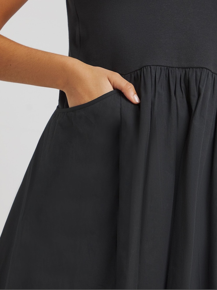 Simply Be Schürzenkleid aus Jersey Popeline Mix - Bild 4 von 4