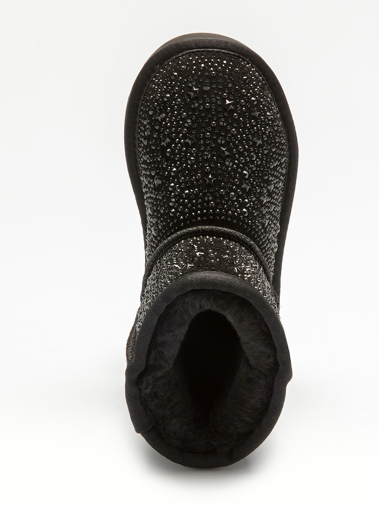 Lelli Kelly Warm Lined Embellished Boots - Image 2 of 5