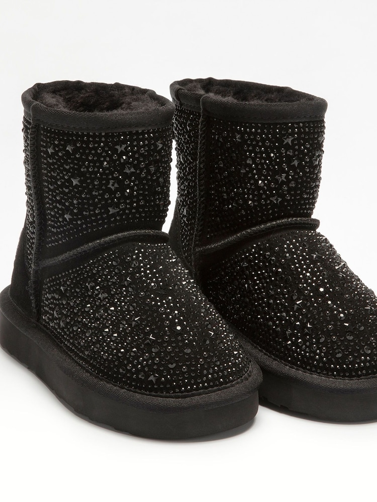Lelli Kelly Warm Lined Embellished Boots - Image 5 of 5