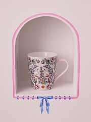Cath Kidston Blue Set of 4 Stanley Mugs - Image 1 of 4