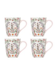 Cath Kidston Blue Set of 4 Stanley Mugs - Image 2 of 4