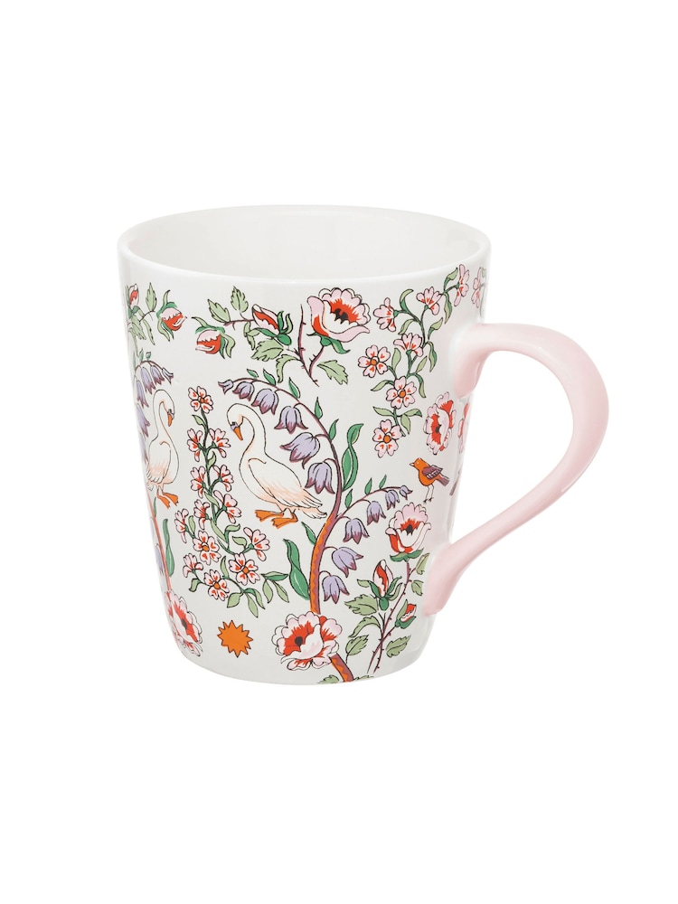 Cath Kidston Blue Set of 4 Stanley Mugs - Image 4 of 4