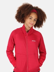 Regatta Red Junior Highton Winter Full Zip Fleece - Image 1 of 7