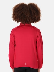 Regatta Red Junior Highton Winter Full Zip Fleece - Image 2 of 7