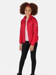 Regatta Red Junior Highton Winter Full Zip Fleece - Image 3 of 7