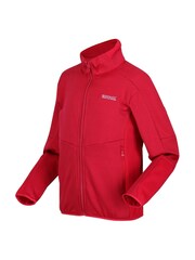 Regatta Red Junior Highton Winter Full Zip Fleece - Image 5 of 7