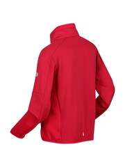 Regatta Red Junior Highton Winter Full Zip Fleece - Image 6 of 7