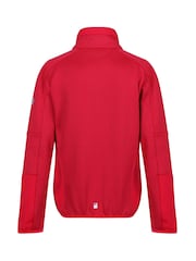 Regatta Red Junior Highton Winter Full Zip Fleece - Image 7 of 7