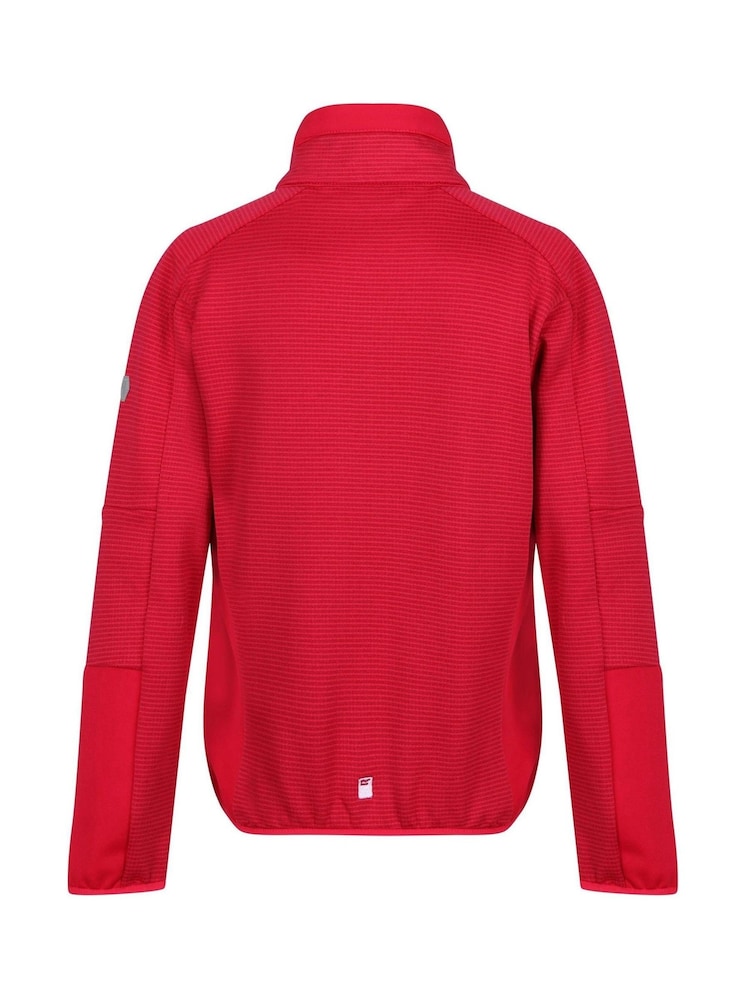 Regatta Red Junior Highton Winter Full Zip Fleece - Image 7 of 7