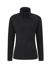 أسود - سترة فليس نسائية Raso من Mountain Warehouse - صورة 2 من 6