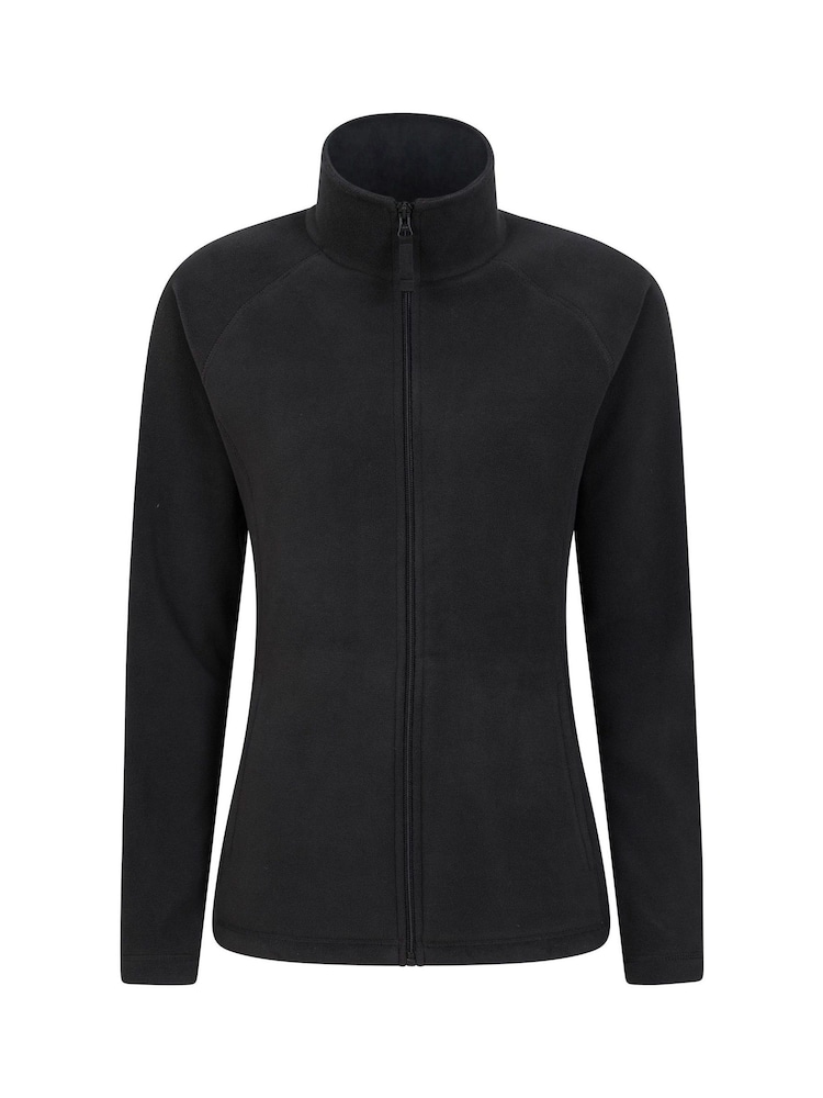 أسود - سترة فليس نسائية Raso من Mountain Warehouse - صورة 2 من 6
