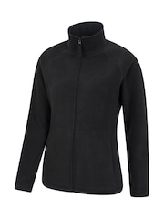 أسود - سترة فليس نسائية Raso من Mountain Warehouse - صورة 5 من 6