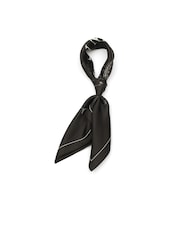 AllSaints Black Colca Oblong Scarf - Image 2 of 4