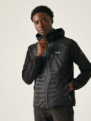 Regatta Black Pro Hybrid Waterproof Hiking Jacket - Image 1 of 9