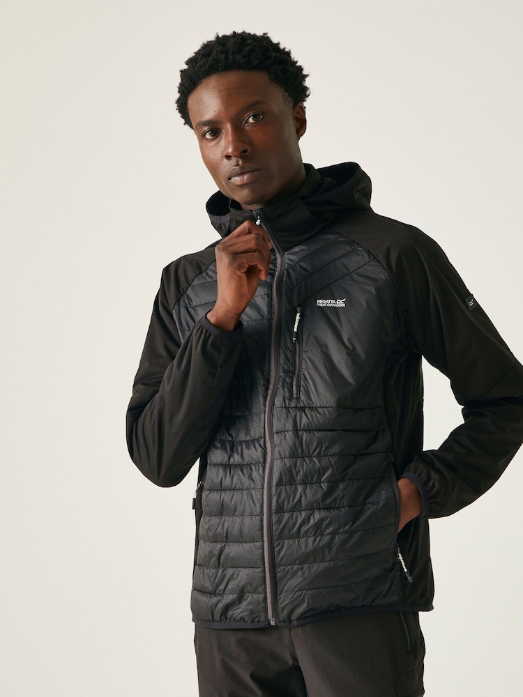 Regatta Black Pro Hybrid Waterproof Hiking Jacket - Image 1 of 9
