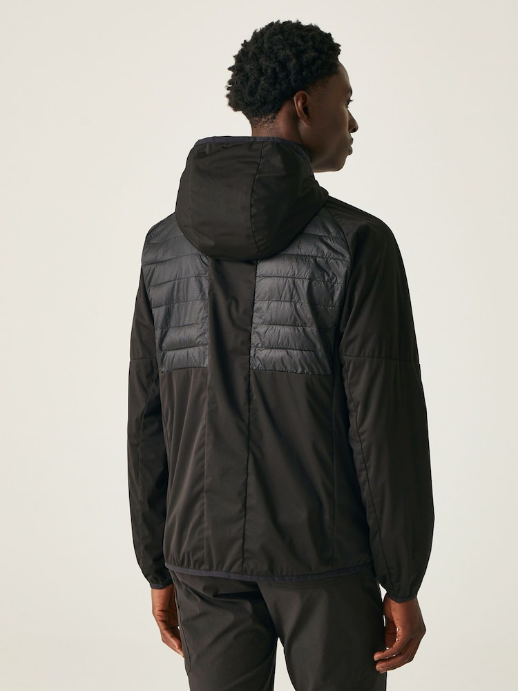 Regatta Black Pro Hybrid Waterproof Hiking Jacket - Image 2 of 9