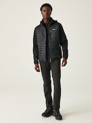 Regatta Black Pro Hybrid Waterproof Hiking Jacket - Image 3 of 9