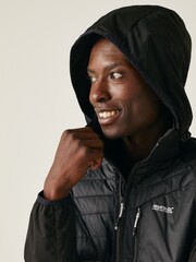 Regatta Black Pro Hybrid Waterproof Hiking Jacket - Image 4 of 9