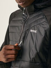 Regatta Black Pro Hybrid Waterproof Hiking Jacket - Image 6 of 9