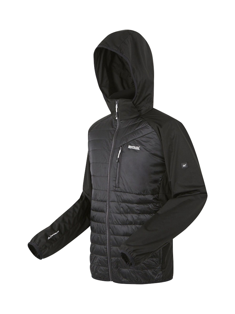Regatta Black Pro Hybrid Waterproof Hiking Jacket - Image 9 of 9
