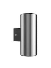 SolarCentre Silver Chester Up & Down USB Solar Outdoor Wall Light - Image 2 of 2