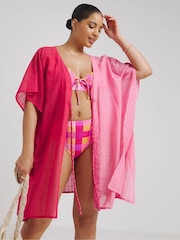 Simply Be Hanky Hem Beach Kaftan - Bild 3 von 4