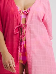 Simply Be Hanky Hem Beach Kaftan - Bild 4 von 4