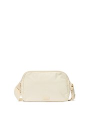 Victoria's Secret PINK Canvas Cream Belt Bag - Image 1 of 2