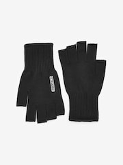 قفازات لليد Solo Merino لون أسود من Sealskinz Thornham - صورة 1 من 1