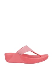 Fitflop Lulu Shimmerlux Toe Post Sandals - Image 1 of 6