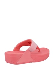 Fitflop Lulu Shimmerlux Toe Post Sandals - Image 3 of 6