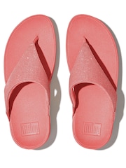 Fitflop Lulu Shimmerlux Toe Post Sandals - Image 4 of 6