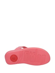 Fitflop Lulu Shimmerlux Toe Post Sandals - Image 5 of 6