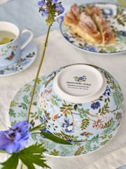 Designers Guild Porcelaine De Chine Pasta Cereal Bowls Set Of 4 - Image 2 of 6