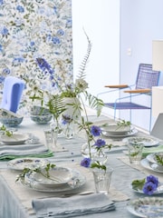 Designers Guild Porcelaine De Chine Pasta Cereal Bowls Set Of 4 - Image 6 of 6