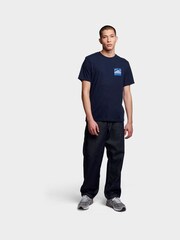Penfield Blue Mens Relaxed Fit Mountain Scene Back Graphic 100% Cotton T-Shirt - Image 6 of 7