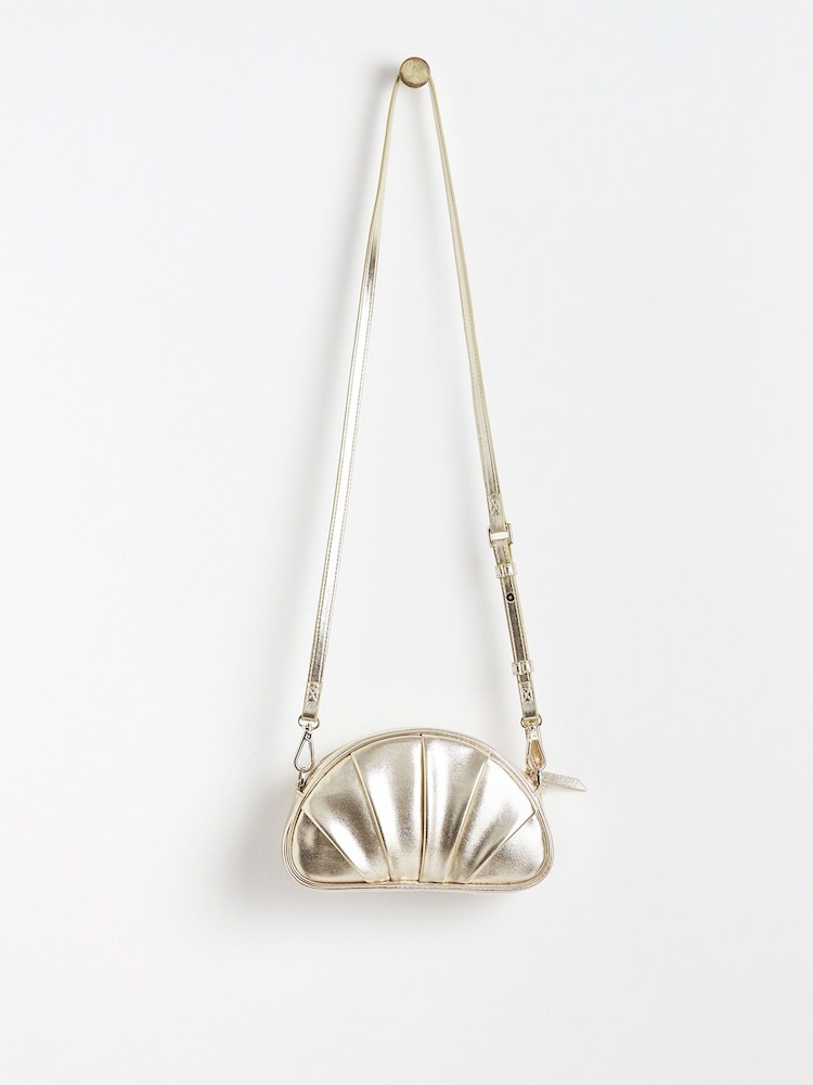 Oliver Bonas Croissant Clutch-Tasche - Bild 2 von 6