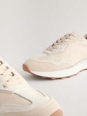 Animal Print Forever Comfort® Chunky Sole Lace-Up Trainers - Image 3 of 6