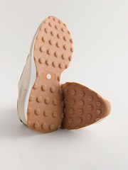 Animal Print Forever Comfort® Chunky Sole Lace-Up Trainers - Image 6 of 6