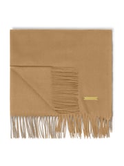 Katie Loxton Tan Blanket Scarf - Image 2 of 3