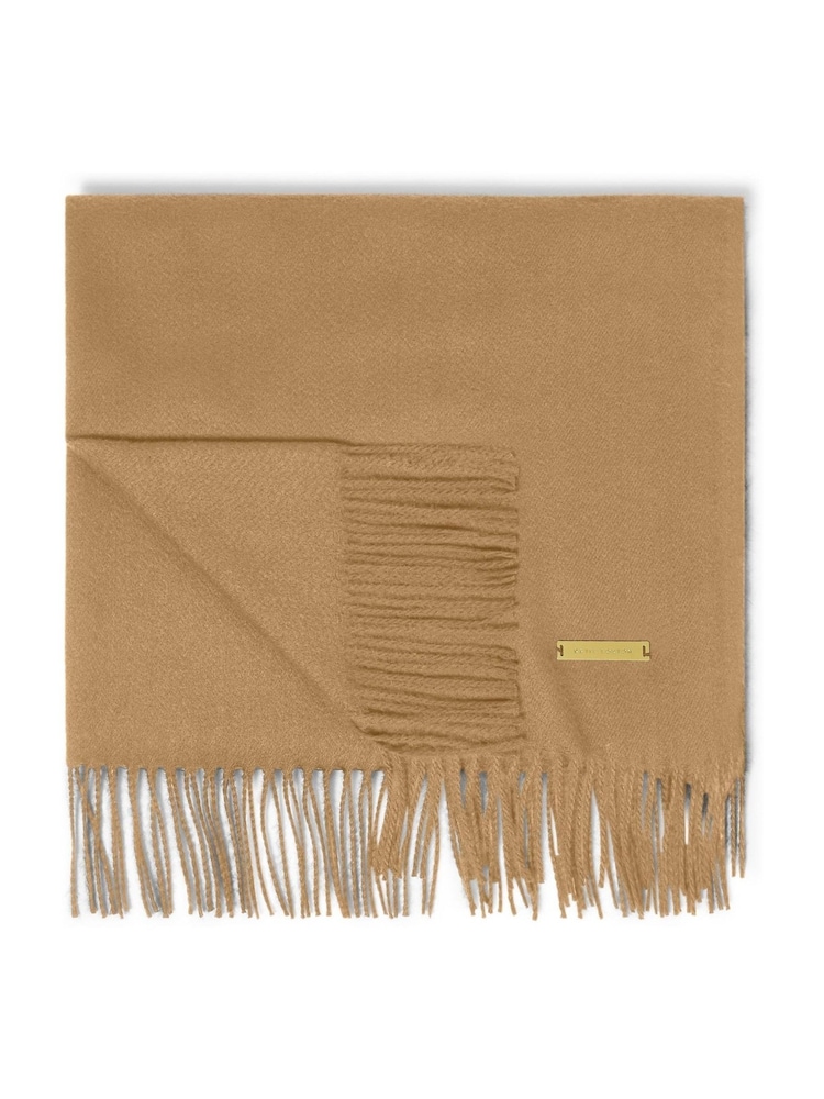 Katie Loxton Tan Blanket Scarf - Image 2 of 3