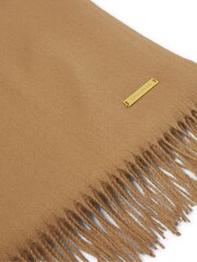 Katie Loxton Tan Blanket Scarf - Image 3 of 3