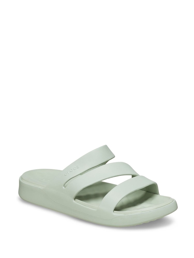 Crocs Green Getaway Strappy Sandals - Image 1 of 5