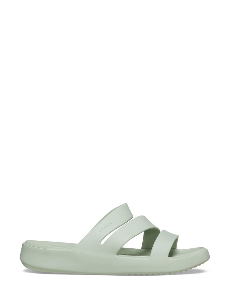 Crocs Green Getaway Strappy Sandals - Image 2 of 5