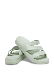 Crocs Green Getaway Strappy Sandals - Image 3 of 5