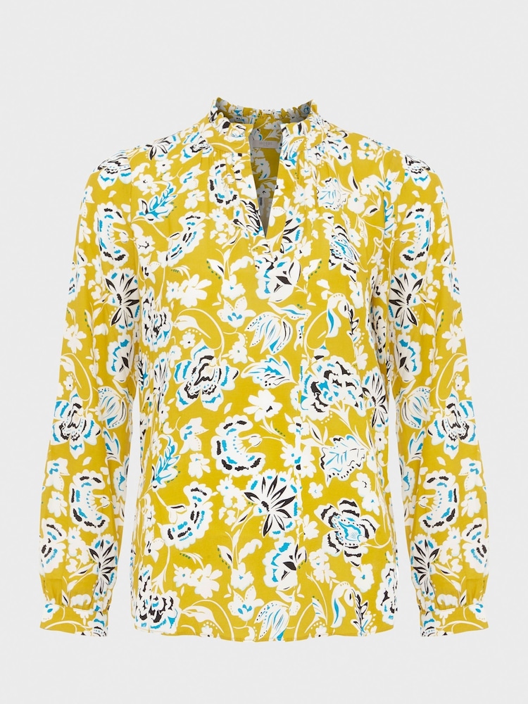 Hobbs Yellow Shona Top - Image 4 of 4